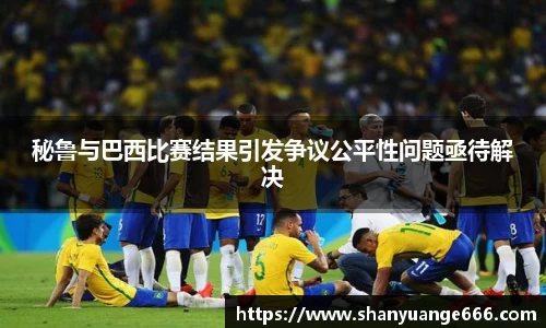 秘鲁与巴西比赛结果引发争议公平性问题亟待解决